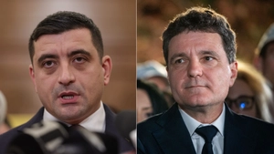 Primele rezultate exit-poll, ora 19:00! Nicușor Dan are un scor de 54,90%, iar George Simion are un scor de 45,10%