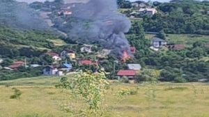 Incendiu la o anexă gospodărească în comuna Miroslava