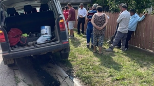 Accident rutier în comuna Gropnița. Trei persoane au solicitat îngrijiri medicale