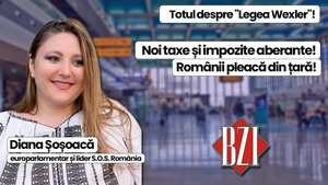LIVE VIDEO – O nouă emisiune BZI LIVE incendiară și cu dezvăluiri explozive alături de liderul S.O.S. România și europarlamentarul Diana Șoșoacă! De la „Legea Wexler”, soluții economice și financiare până la noile taxe și impozite