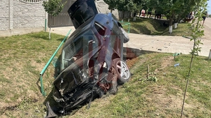 Accident rutier în Holboca! Un autoturism și un tuc tuc au intrat în coliziune – UPDATE