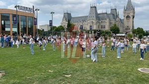 „România Dansează” a ajuns și la Iași! Zeci de dansatori iau parte la evenimentul de nivel național