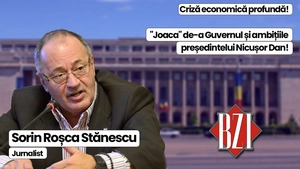 LIVE VIDEO – Super-dialog și analiză BZI LIVE cu invitatul permanent, nașul presei din România, senior-jurnalistul Sorin Roșca Stănescu! De la formarea Guvernului României la criza economică, geopolitică respectiv geostrategică