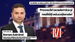 LIVE VIDEO – Analiză politică, socială și academică BZI LIVE alături de conf. univ. dr. Romeo Asiminei, decanul Facultății de Filosofie și Științe Social-Politice din cadrul Universității „Cuza”