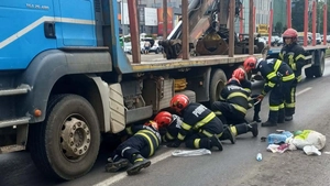 Accident rutier pe Calea Chișinăului! Un pieton a fost lovit de un TIR – UPDATE