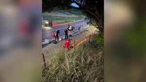 Accident rutier pe C. A. Rosetti! Un motociclist a fost rănit