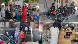 Alertă la Iași! Incendiu puternic la Maternitatea „Cuza Vodă”! Mame disperate cu pruncii în brațe se adăpostesc în zonă – LIVE VIDEO, UPDATE