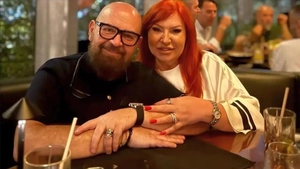 Cum și-a cunoscut Piedone soția, cu care este căsătorit de 37 de ani. Singurele imagini de la nuntă cu cei doi