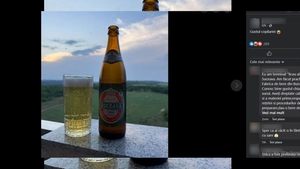 Domnul vice Jăravle a pozat berea preferată din copilărie. A șters poza când toți l-au făcut sprițar de mic – FOTO