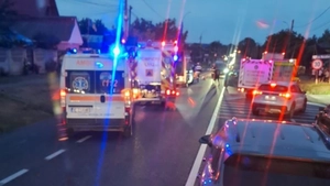 Accident grav la Războieni! Trei victime, o persoană încarcerată și trafic blocat