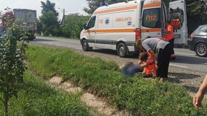 Accident rutier în Miroslovești. Un bătrân a murit după ce a fost lovit de un TIR. Traversase într-un loc nepermis – UPDATE