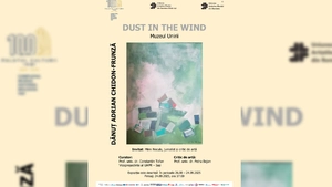 Muzeul Unirii găzduiește expoziția de pictură „Dust in the wind”, semnată de Dănuț Adrian Chidon-Frunză