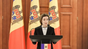 Revoltă în fața Ambasadei Republicii Moldova de la Moscova: „Jos, Maia Sandu! Jos, PAS!”
