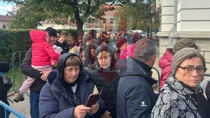 Număr record de pelerini la Iași. Rândul a depășit cifrele de anul trecut