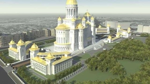 Catedrala Națională a fost sfințită! Mii de oameni au fost prezenți