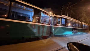 Accident rutier în Tudor Vladimirescu! Două tramvaie s-au izbit – UPDATE
