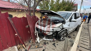 Accident rutier în Uricani! Trei autoturisme au fost implicate – UPDATE