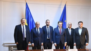 Semnarea contractului pentru Spitalul Regional de Urgențe Iași! În prim-plan, rectorul TUIASI, prof. univ. dr. ing. Dan Cașcaval, senator PSD – EXCLUSIV