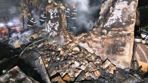 Incendiu în Valea Lupului! Un bărbat de 50 de ani a fost găsit carbonizat