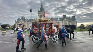 Moment istoric! Domnitorul Grigore Alexandru Ghica, adus și reînhumat la Iași. Traseul cortegiului funerar – UPDATE