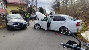 Accident rutier în localitatea Hlincea. O persoană a fost rănită