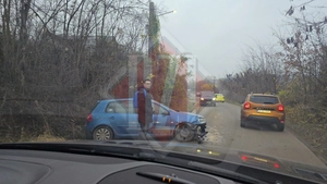 Accident rutier în Hlincea! Un autoturism a fost implicat – UPDATE
