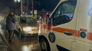 Accident rutier la Iași. O femeie, lovită pe trecerea de pietoni din Tomești