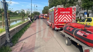 Tânărul care a sărit în Bahlui să salveze o fată a decedat ieri la spital