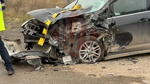 Accident rutier pe C.A.Rosetti. Două mașini au fost făcute praf