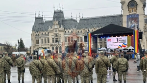 Ziua Națională a României, sărbătorită la Iași cu paradă militară la care participă 300 de reprezentanți ai Armatei – UPDATE, LIVE VIDEO