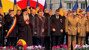 Nicușor Dan a ajuns la Iași de Ziua Micii Uniri