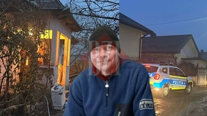 El este tânărul care și-a omorât mama la Butea. I-a dat cu un lemn în cap, apoi a așteptat să fie luat de poliție – EXCLUSIV