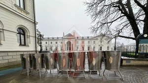 Slujba de Bobotează la Catedrala Mitropolitană din Iași! Peste 20 de vase cu Agheasmă Mare și 50 de voluntari pentru distribuirea apei sfințite