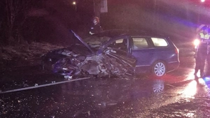 Accident rutier în zona localității Moțca. Trei persoane au fost implicate