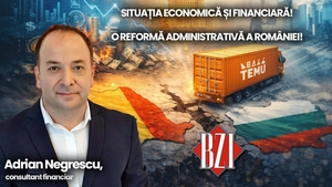 LIVE VIDEO – Studio-Analiză BZI LIVE alături de consultantul financiar Adrian Negrescu! Situația economică, la zi, prezentată pe larg