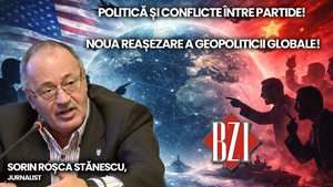 LIVE VIDEO – Studio-Analiză BZI LIVE alături de invitatul special permanent, senior-jurnalistul Sorin Roșca Stănescu, nașul presei din România
