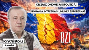 LIVE VIDEO – Studio-Politic BZI LIVE alături de invitatul special permanent Ion Cristoiu, celebrul și consacratul jurnalist