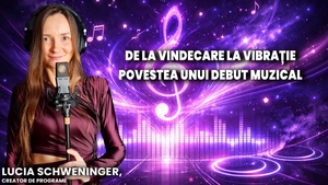 LIVE VIDEO – De la vindecare la vibrație! Lucia Schweninger povestește la BZI LIVE cum a debutat muzical