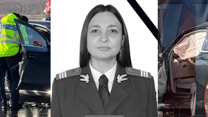 Diana, tânăra însărcinată care a murit în cumplitul accident de la Ciortești, era jandarm la Vaslui: “Astăzi nu am pierdut doar o colegă”