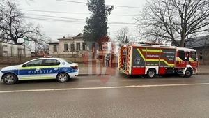 LIVE VIDEO – Alertă la Iași! Un nou incendiu a izbucnit la clădirea abandonată de pe Sărărie