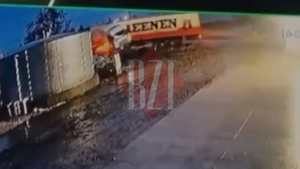 Filmul accidentului de la Moțca! Cum a ajuns camionul pe contrasens și a provocat tragedia
