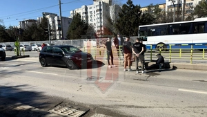 Accident rutier în Nicolina. Un pieton a fost acroșat de un autoturism
