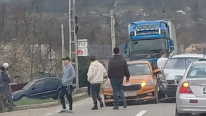 Accident rutier în Bazga! O persoană a fost rănită