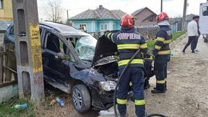 Accident rutier în Boureni: trei victime, inclusiv un copil. Șoferul era sub influența alcoolului