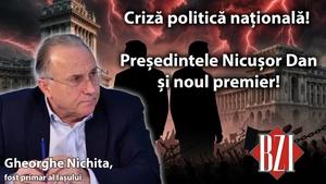 Studio-Politic BZI LIVE cu invitatul special permanent Gheorghe Nichita, fost primar al Iașului