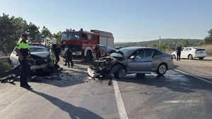 Doi polițiști din Sîngerei, spulberați de o mașină în timpul serviciului. Medicii nu au mai reușit să le salveze viața