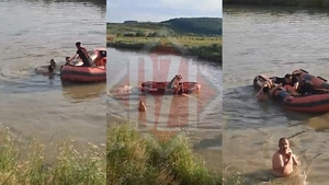 Iată momentul în care pompierii au scos trupul copilului din iazul de la Mădârjac. Băiatul avea doar 12 ani