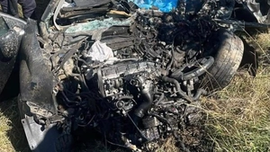 Accident grav în Lețcani! Un camion s-a răsturnat peste un autoturism. Două victime, una decedată