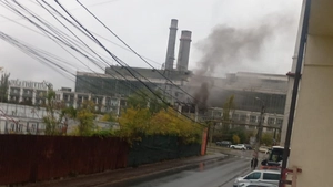 Incendiu la CET Iași. Pompierii au ajuns la fața locului