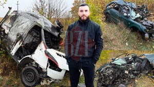 Tragic. El este șoferul autoutilitarei de la Unix, mort în cumplitul accident rutier din această dimineață. Marius avea doar 27 de ani- EXCLUSIV